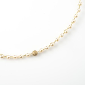 CECILE BOCCARA -@ Headband ou collier PETIT GRAIN