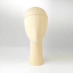 CECILE BOCCARA -@ Headband ou collier PETIT GRAIN