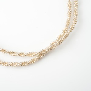 CECILE BOCCARA -@ Headband ou collier TORSADE