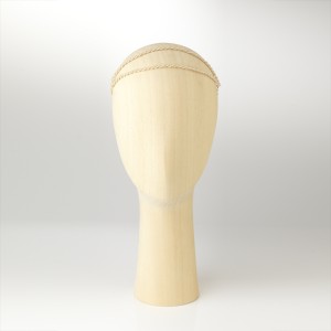 CECILE BOCCARA -@ Headband ou collier TORSADE
