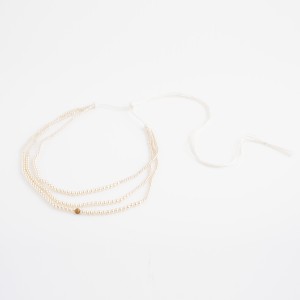 CECILE BOCCARA - Headband ou collier BAROQUE