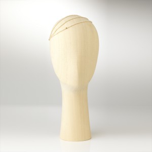 CECILE BOCCARA -@ Headband ou collier BAROQUE