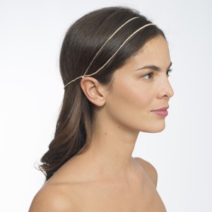 CECILE BOCCARA -@ Headband ou collier BAROQUE