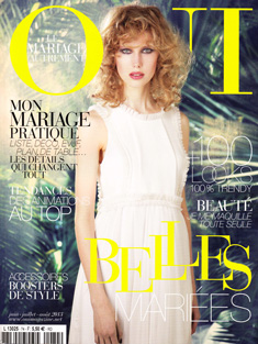 Juin 2013 - Oui magazine - article de Véronique Marbot - L'accessoire tisse sa toile