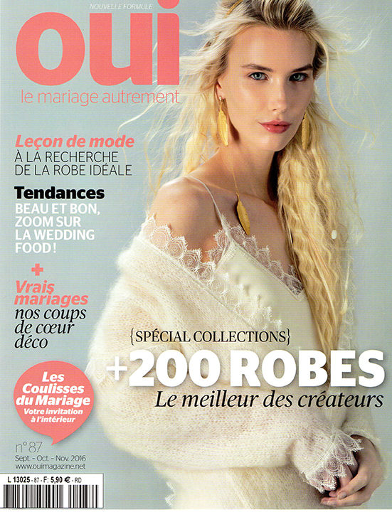 Septembre 2016 - Oui magazine