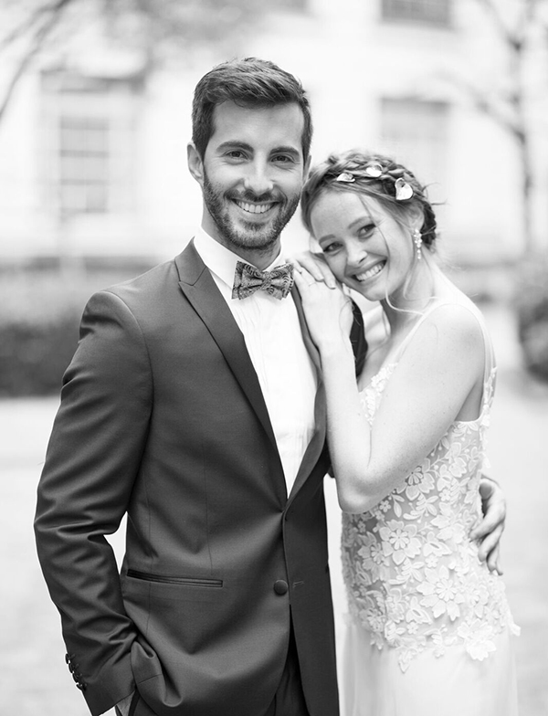 Septembre 2016 - Shooting DLG Paris Exclusive Wedding Planner - Boucles d'oreilles TESORO V - Jenny Packham